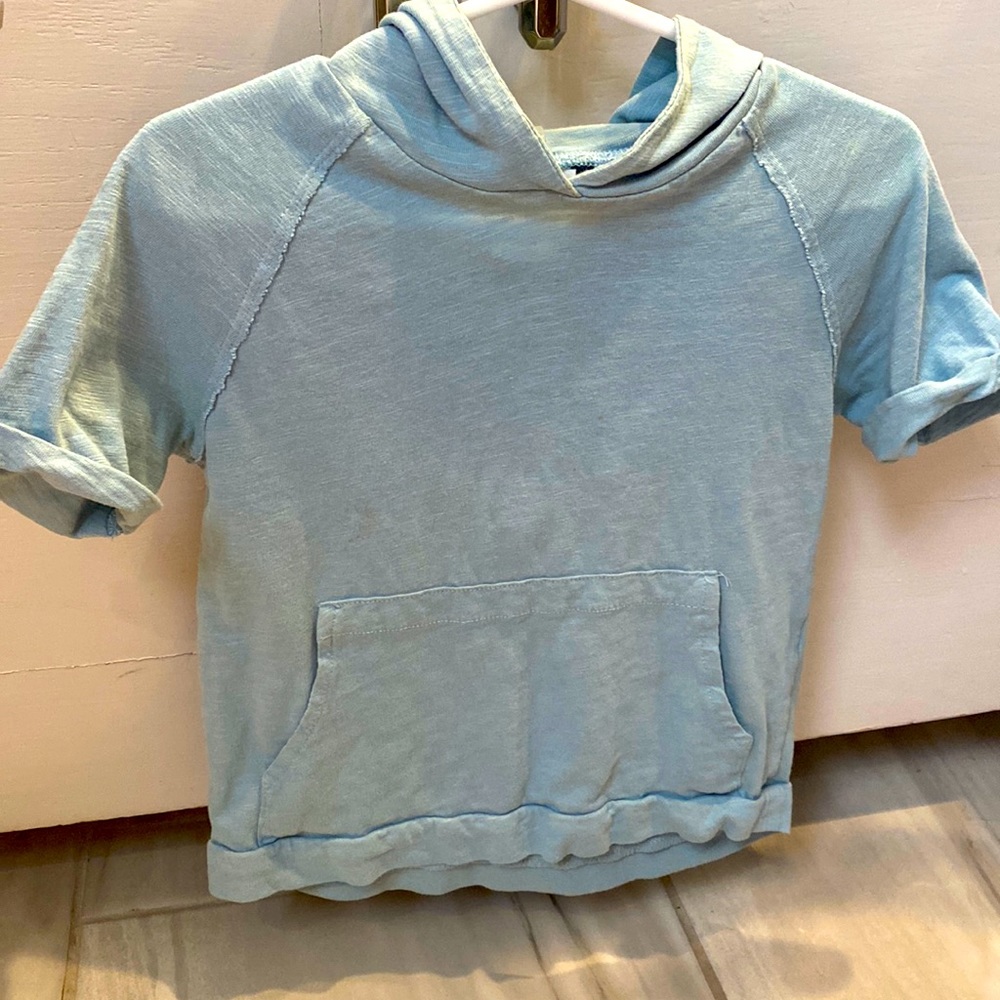 Zara kids shirt with hood